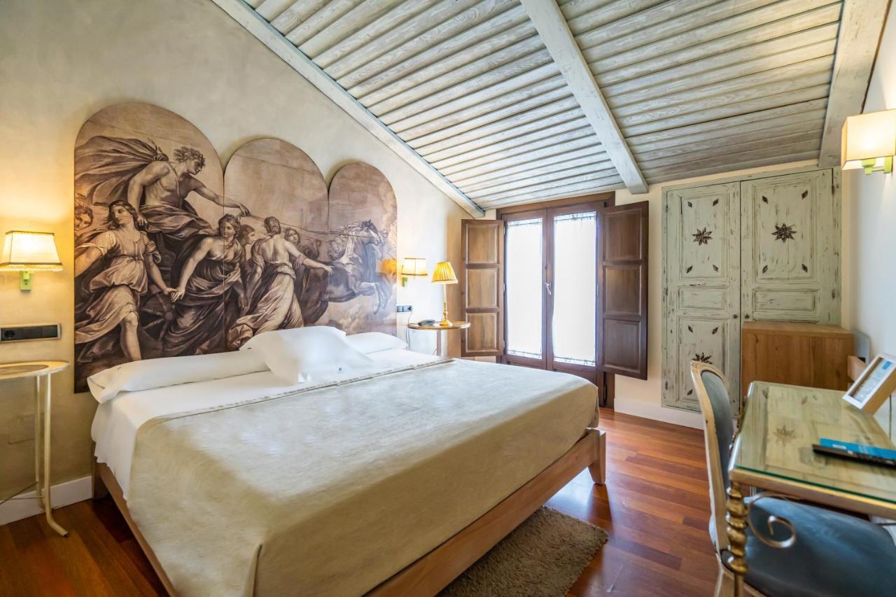 Yit La Casona Del Arco Hotel Baeza Buitenkant foto