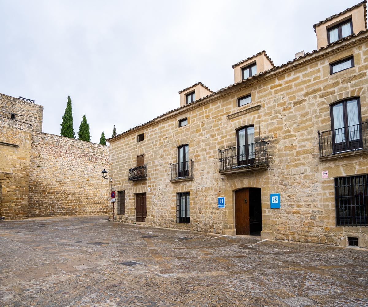 Yit La Casona Del Arco Hotel Baeza Buitenkant foto