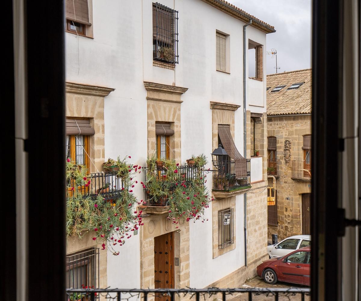 Yit La Casona Del Arco Hotel Baeza Buitenkant foto