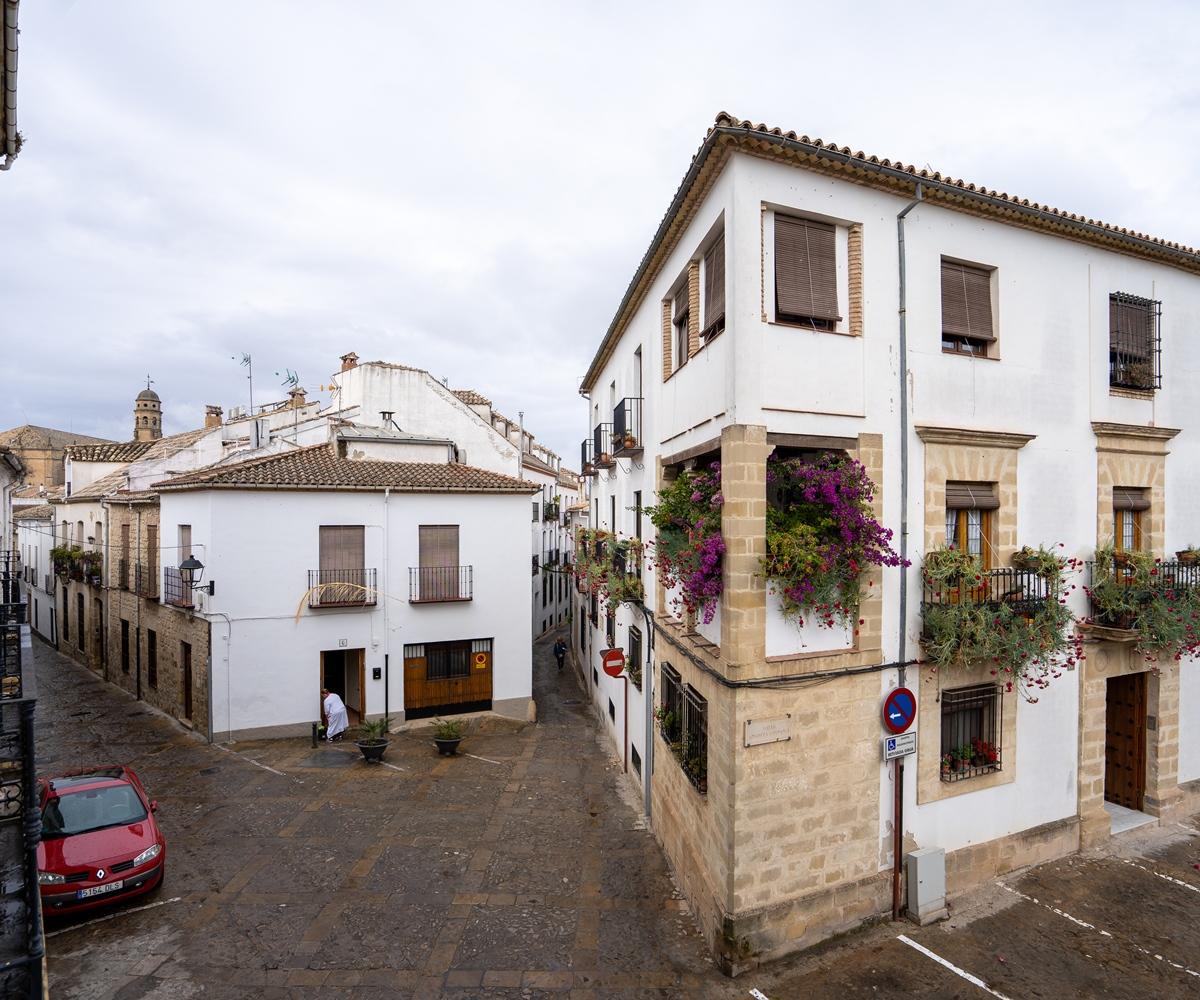 Yit La Casona Del Arco Hotel Baeza Buitenkant foto