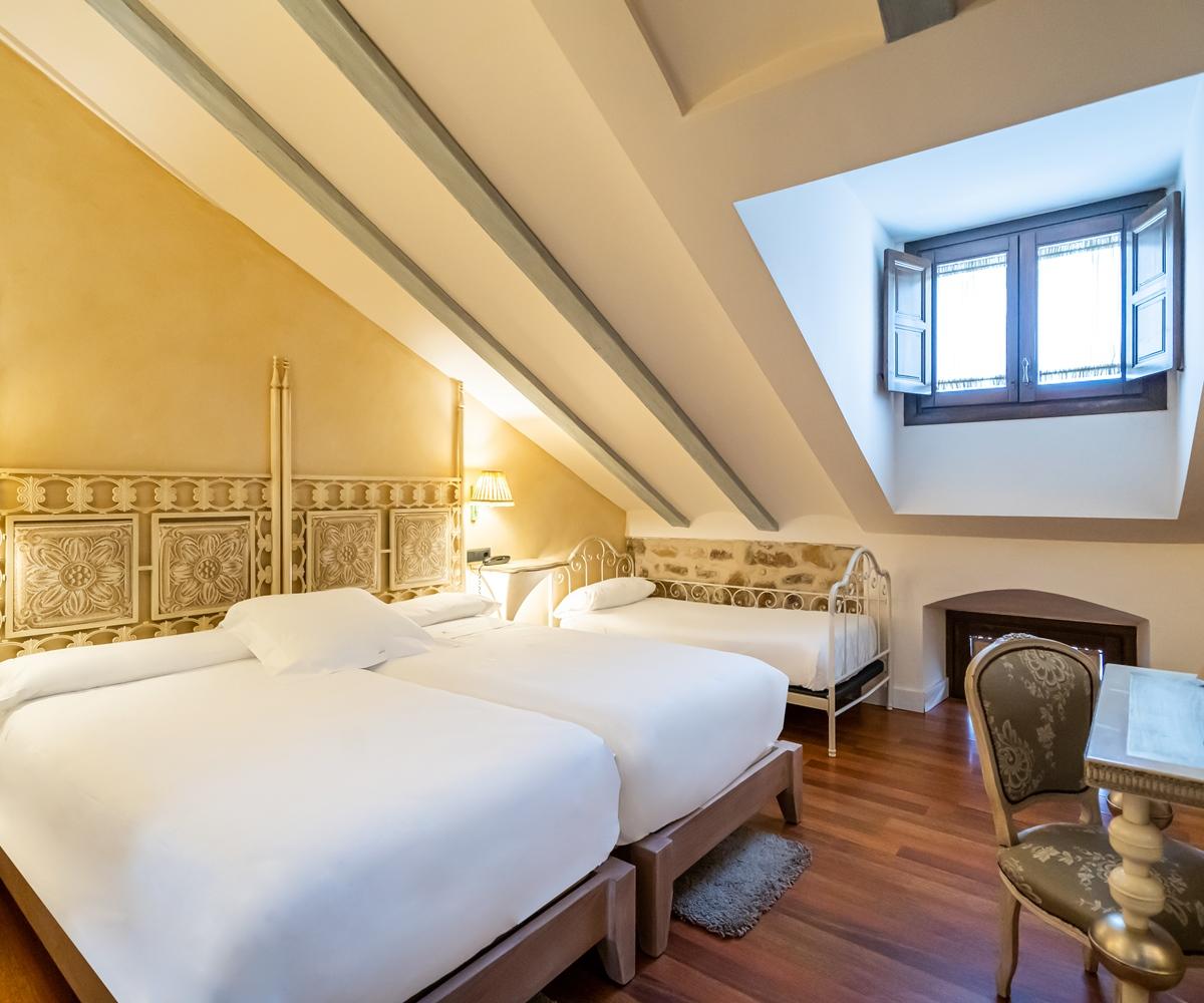 Yit La Casona Del Arco Hotel Baeza Buitenkant foto