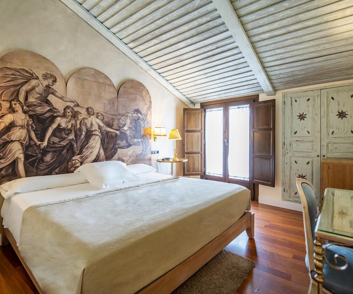 Yit La Casona Del Arco Hotel Baeza Buitenkant foto
