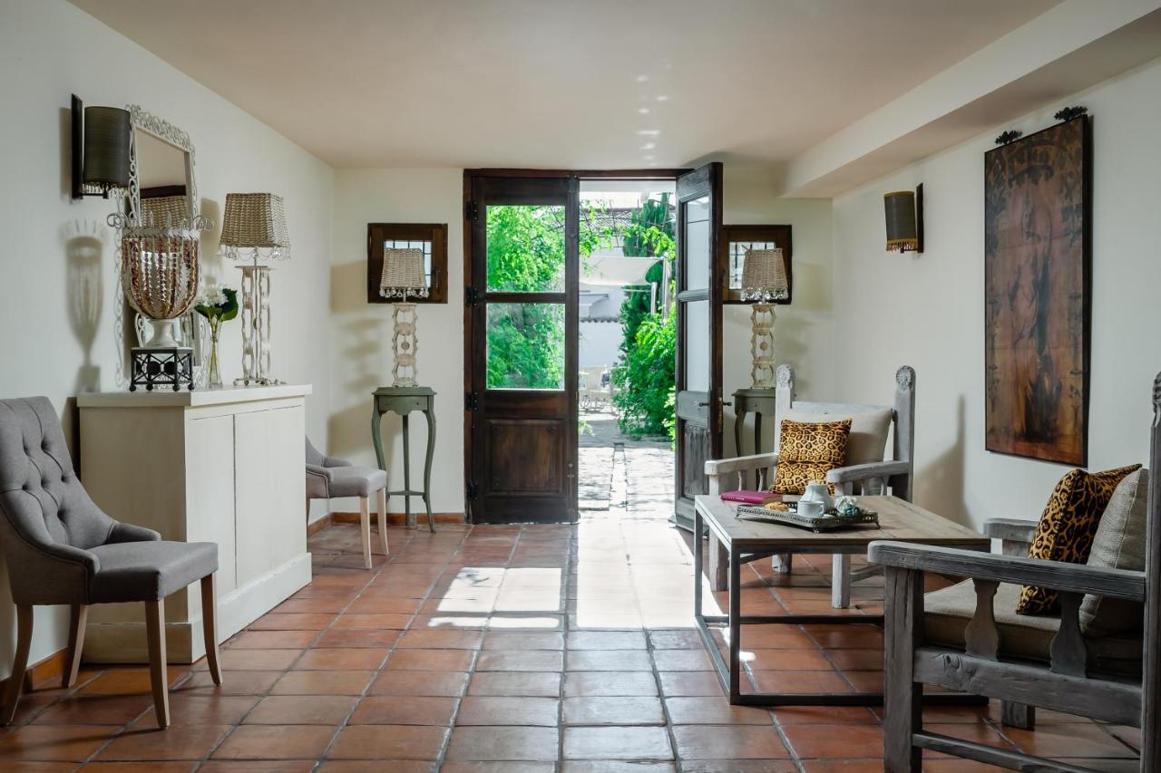 Yit La Casona Del Arco Hotel Baeza Buitenkant foto