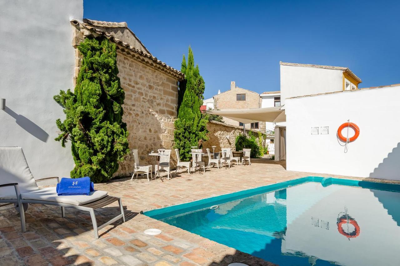 Yit La Casona Del Arco Hotel Baeza Buitenkant foto